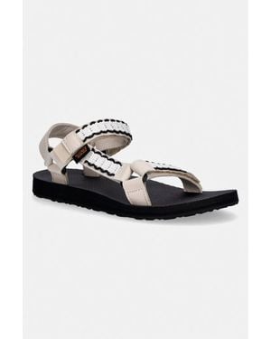 Teva Sandali Da Donna Original Universal Cordcraft - Nero