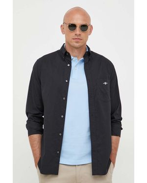 GANT Camicia Da Uomo - Blu