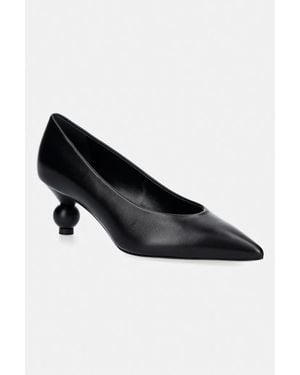 Weekend by Maxmara Tacchi A Spillo - Nero