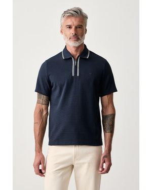 Michael Kors Polo Da Uomo - Blu