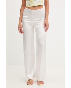 Bardot Pantaloni Palazzo Da Donna - Neutro