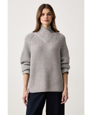 BOSS Maglione Da Donna - Grigio
