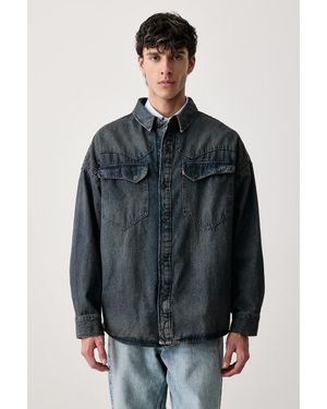 Levi's Levi's Giacca Jeans Da Uomo - Grigio