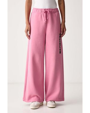 Marimekko Pantaloni Da Tuta Da Donna Con Cotone - Rosa