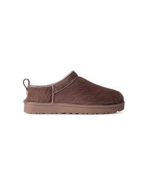 UGG Ciabatte Da Donna W Classic Micro Calf Hair - Marrone