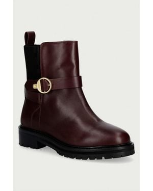Barbour Stivali Alla Caviglia Da Donna - Marrone