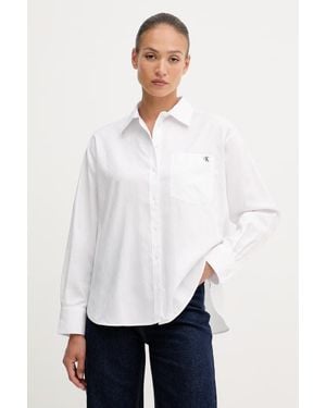 Calvin Klein Camicia Da Donna - Bianco