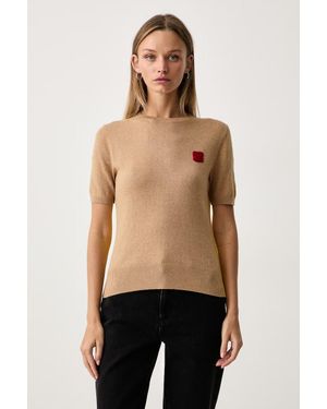 MAX&Co. Maglietta Maglione Da Donna - Nero