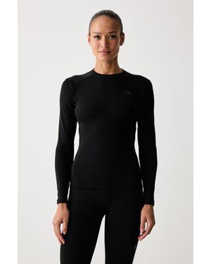 The North Face Longsleeve Funzionale Da Donna - Nero