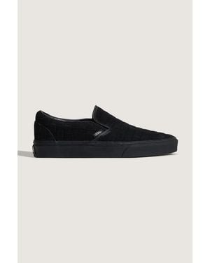 Vans Classic Slip-On Sneakers Da Tennista - Nero