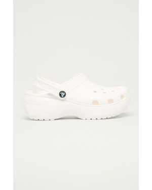 Crocs™ Ciabatte Slide Classic Platform Clog - Neutro