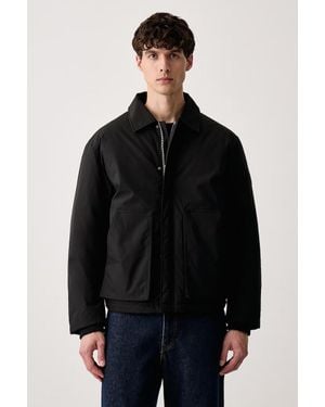 Guess Giacca Da Uomo - Nero