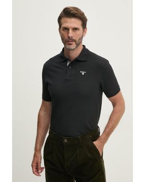 Barbour Polo Da Uomo - Nero