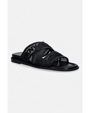 DKNY Ciabatte Slide Cerelia - Nero