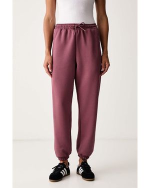 adidas By Stella McCartney Pantaloni Jogger Da Donna Con Cotone - Rosso