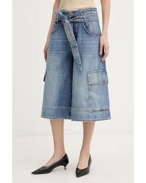 Pinko Pantaloncini Cargo Da Donna - Blu