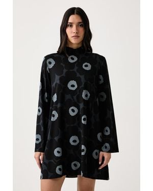 Marimekko Vestito Con Viscosa - Nero