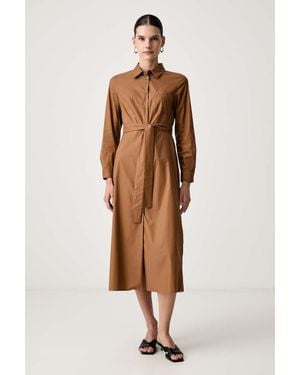 Marella Vestito Con Cotone Emme By - Neutro