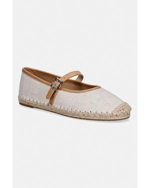MICHAEL Michael Kors Espadrille Da Donna Lynn Ballet Espadrille - Neutro