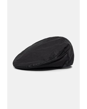 Barbour Berretto Piatto Da Uomo - Nero