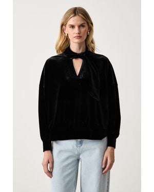 ARMANI EXCHANGE Felpa Da Donna - Nero