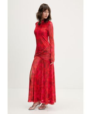 Bardot Vestito - Rosso