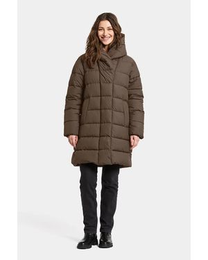 Didriksons Giacca Nella - Marrone