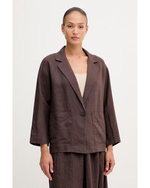 Benetton Giacca Monpetto Da Donna - Marrone