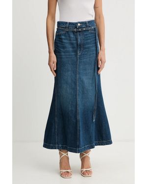 BOSS Gonna C_ Peplum Skirt Hr - Blu