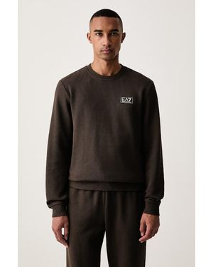 EA7 Felpa Da Uomo - Nero