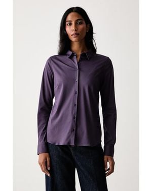 Mos Mosh Camicia Da Donna - Viola