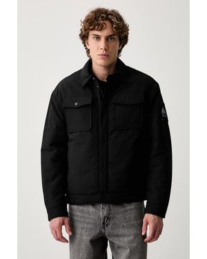 Moose Knuckles Giacca Corta Da Uomo - Nero