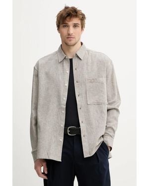 IRO Camicia Di Lino - Neutro