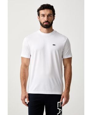 EA7 T-Shirt Da Uomo Con Modal - Bianco