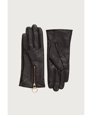 Barbour Guanti Da Donna - Nero