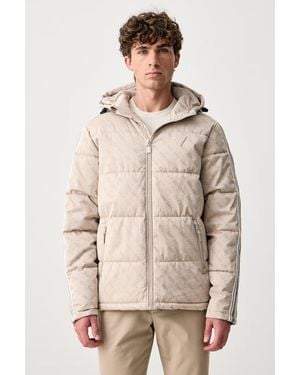 Guess Giacca Trapuntata Da Uomo - Neutro