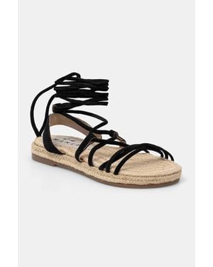 Manebí Sandali Tacchi Piatti Da Donna - Blu