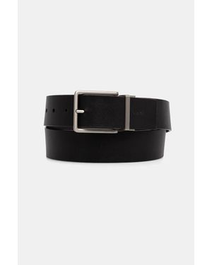 Calvin Klein Cintura Reversibile Da Uomo - Nero