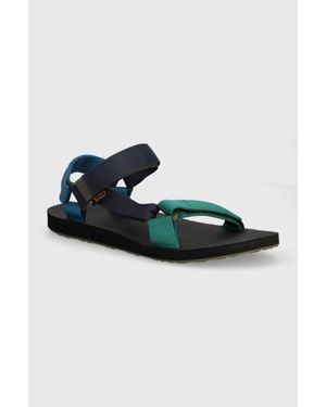 Teva Sandali Da Uomo Original Universal - Nero