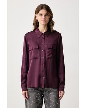 Guess Camicia Da Donna - Viola
