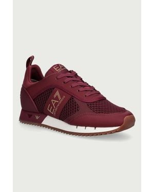 EA7 Sneakers - Rosso
