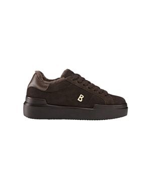 Bogner Hollywood Sneakers Da Donna - Marrone