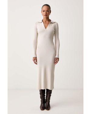 ARMANI EXCHANGE Vestito Con Viscosa - Neutro