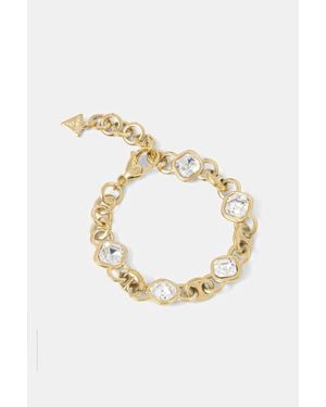 Guess Braccialetto Da Donna - Metallizzato