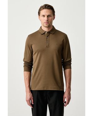 Michael Kors A Maniche Lunghe Da Uomo - Verde