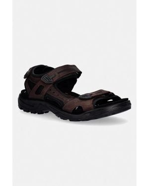 Ecco Sandali Offroad - Nero