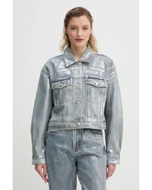 Gestuz Giacca Di Jeans - Blu