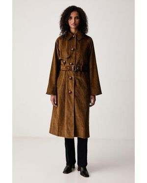 Barbour Cappotto Trench Da Donna - Marrone
