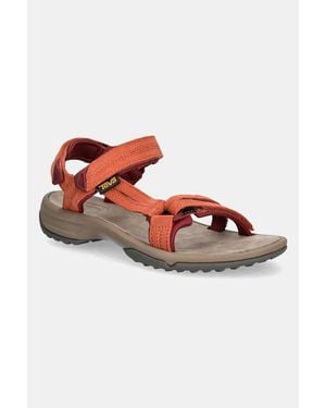 Teva Sandali Terra Fi Lite Suede - Rosa