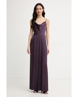 MAX&Co. Tuta Palazzo Da Donna Mcovacuo - Viola